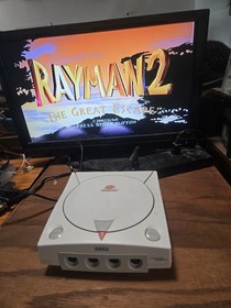 Sega Dreamcast Video Game Console Only White HKT-3020 Tested/Working