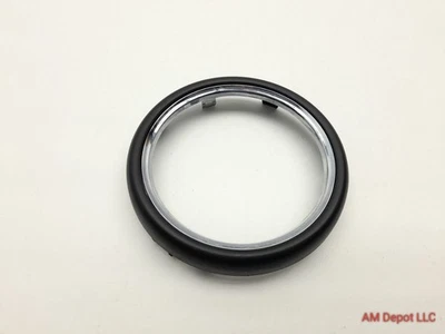 2012 Mini Cooper S Clubman R55 Right Club Door Inside Handle Trim Chrome  - Image 1 of 3