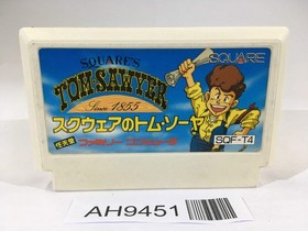 AH9451 Square's Tom Sawyer NES Famicom Japan