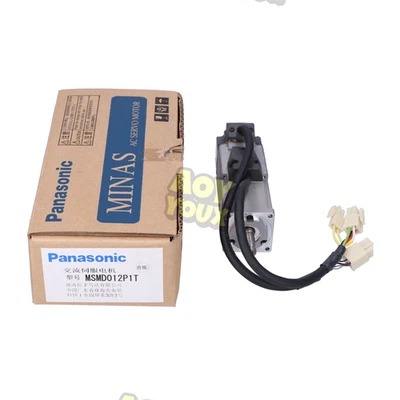 MSMD012P1T 1PC NEW PANASONIC AC Servo Motor MSMD012P1T US Free tax - Imagem 1 de 4