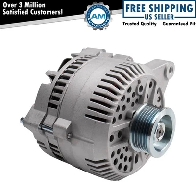 Alternador compatible con 93-94 Crown Vic 04-08 E-150 E-250 E-350 E-450 Town Car Cougar Foto 1 de 4