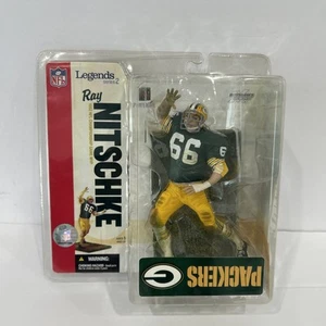 RAY NITSCHKE McFarlane Legends Series 2 NIB Dirty Version L56 - Imagen 1 de 11