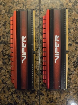 Patriot Viper 16GB (2x8GB) RAM DDR4 3000MHz PV416G300C6K - Image 1 of 2