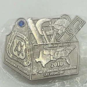 2010 UBC 40th General Convention Las Vegas NV Southern District Pin Tool Box - Picture 1 of 4