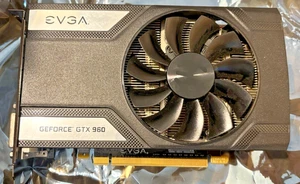EVGA GeForce GTX 960 SC GAMING 2GB GDDR5 128-bit Video Card 04G-P4-3962-BR - Afbeelding 1 van 6