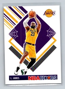 2024-25 Hoops Haunted Hoops #282 LeBron James - Picture 1 of 2