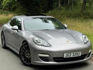 PORSCHE PANAMERA 3.0D V6 8 SPEED AUTO~LOW MILES 90K~FULL SERVICE HISTORY - Picture 1 of 24