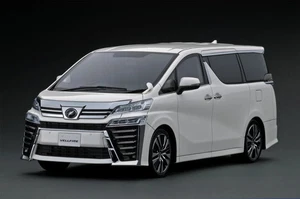 1:18 IGNITION MODEL TOYOTA VELLFIRE ZG (30) WHITE IG1675 RESIN CARS - Picture 1 of 7