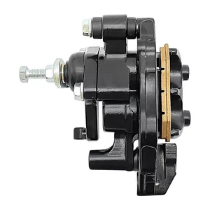 Rear Brake Caliper & Pads 43200-HB9-008 For Honda FourTrax 250 TRX250R 1986-1989 - Picture 1 of 8