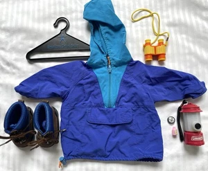 VTG Pleasant Co America Girl Today- Hiking Outfit Orienteering Accessories 1998 - Picture 1 of 8