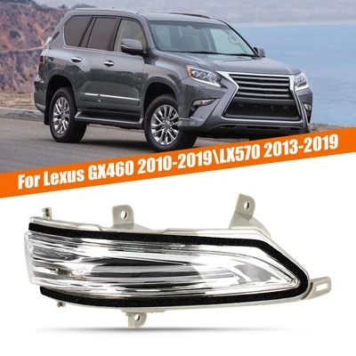 For Lexus GX460 LX570 Right Passenger Front Turn Signal Side Mirror Light Lamp - Image 1 of 4