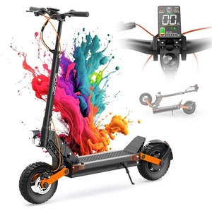 JOYOR S5-Z 10" Off-Road Electric Folding Scooter 600W Motor 48V 13Ah Adults - Picture 1 of 12