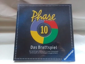 Phase 10 – Das Brettspiel - Ravensburger von 2010, neu ovp - Bild 1 von 8