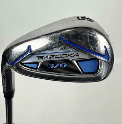 Tour Edge Bazooka 370 5 Iron LH Uniflex Steel Shaft - Image 1 of 4
