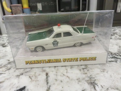 Coches de Colección White Rose Pennsylvania State Police 3ª Edición 1969 Plymouth Fury NUEVO Foto 1 de 4