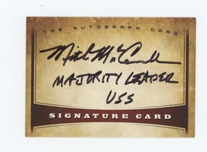 Kentucky Senator Mitch McConnell 2x3 Card Majority Leader - Picture 1 of 1