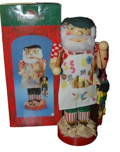 Kurt S. Adler 12 inch NUTCRACKER GEPPETTO AT WORK - Bild 1 von 8