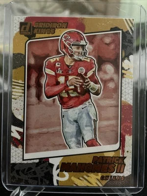2021 Panini Donruss - Gridiron Kings Patrick Mahomes II #GK12 - Image 1 of 2