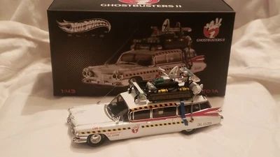 HOT WHEELS 1:43 GHOSTBUSTERS II ECTO-1 ELITE - Image 1 of 4