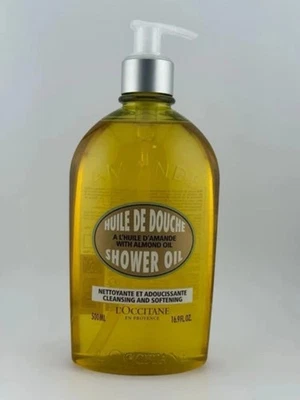 Almond Shower Oil by LOccitane for Unisex - 16.9 oz Shower Oil - Image 1 of 2