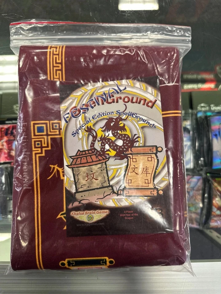 SPELLGROUND  FESTIVALGROUND V8X  YEAR OF THE DRAGON New With Tag - Image 1 of 1