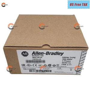 New AB 150-C30NBR 150C30NBR SMC-3 30A Smart Motor Controller US Free Tax - Picture 1 of 4