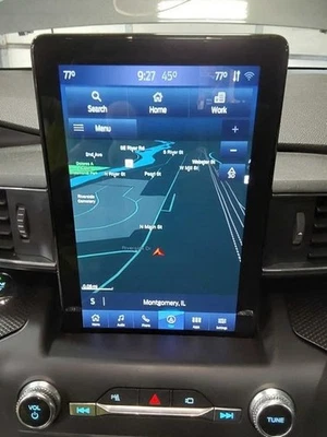 2020-2022 Ford Explorer Front Center Dash TV Display 10.10" Screen OEM - Image 1 of 4