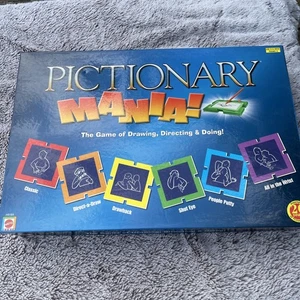 Pictionary Mania! Board Game (2005) - Brand New and Sealed - Picture 1 of 4