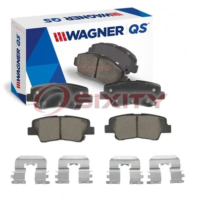 Juego de pastillas de freno de disco traseras Wagner QS para Dodge Attitude Braking ls 2014-2015 Foto 1 de 4
