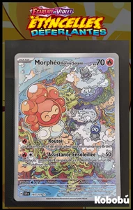 Pokemon Karte Sonnenmorpheu 195/191 EV8 Flammende Funken SSP - Bild 1 von 3