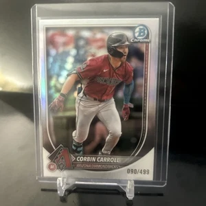 2025 Bowman Chrome - Corbin Carroll, Corbin Carroll #85 Refractor /499 - Picture 1 of 2