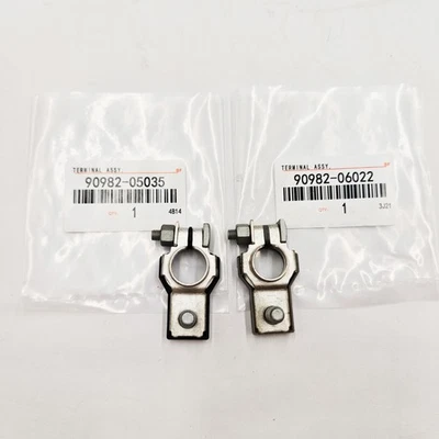 FOR 92-01 LEXUS ES300 TOYOTA CAMRY POSITIVE & NEGATIVE BATTERY TERMINALS Foto 1 de 4