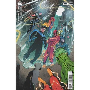 Nightwing #104 Cover B Amancay Nahuelpan Card Stock Variant DC Comics - Picture 1 of 1