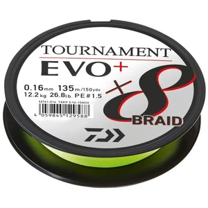 Daiwa Tournament 8 Braid EVO + Dark Green - 270M - Foto 1 di 1