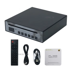 SMSL PL100 CD Player Support for MQA Decoding Headphone Amp W/Remote Control - Picture 1 of 6