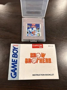 Snow Brothers (Nintendo Gameboy) game and manual in great shape - Picture 1 of 3