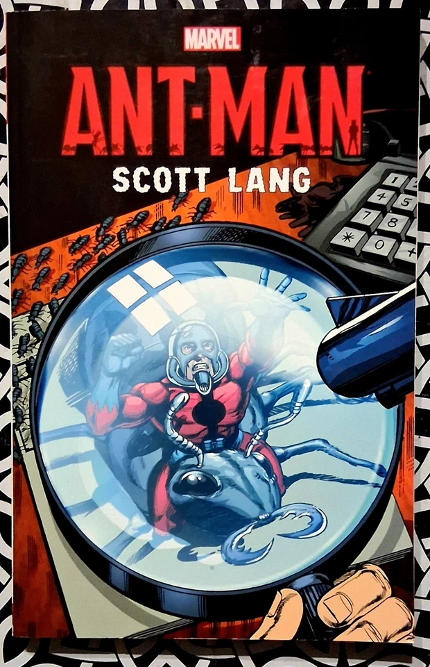 Ant-Man: Scott Lang #1 - casi nuevo - 2015 - Marvel Comics - TPB 🔥 Foto 1 de 4