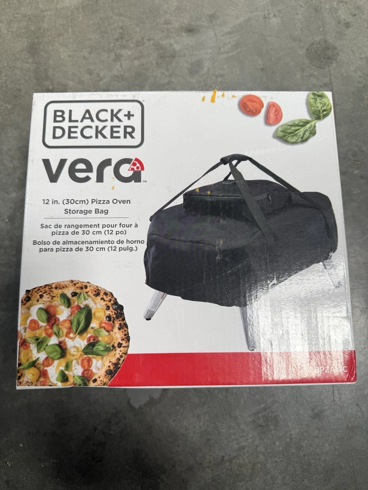 BLACK+DECKER 12 дюймов Чехол для печи для пиццы - BPZA12C - Изображение 1 из 1