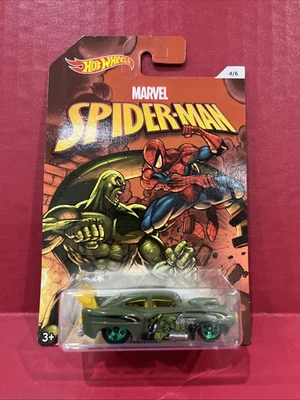 2017 风火轮漫威蜘蛛侠 4/6 JADED — 第 1/4 张图片