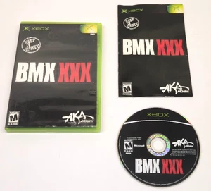 BMX XXX (Microsoft Xbox, 2002) Incluye Manual, Sin Póster - Probado - Imagen 1 de 2