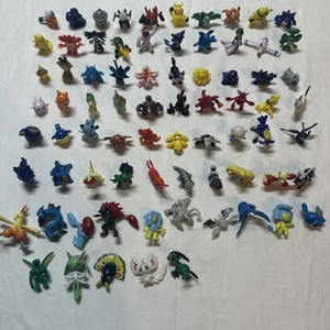 Minifiguras Pokémon de colección personajes figuras de acción juguetes Gumball enorme lote 75 - Imagen 1 de 5