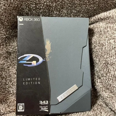 Halo 4 Limited Edition Xbox 360 Japanische Version 2-Disc Set CERO D Japan - Bild 1 von 3