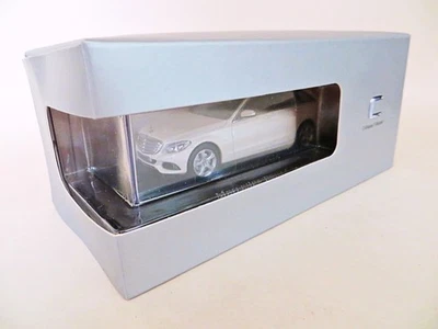 NOREV '2014 MERCEDES-BENZ C-CLASS ESTATE' DIAMOND WHITE 1:43 MIB/DEALER BOXED - Image 1 of 4
