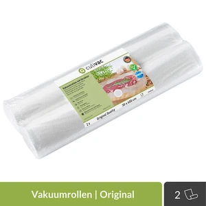 culivac Vakuumierbeutel Vakuumbeutel Folienrollen Sous vide 16/20/28/30cm - Bild 1 von 84