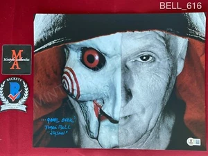 Tobin Bell Jigsaw Saw autografo firmato 11x14 foto Beckett COA horror - Foto 1 di 7