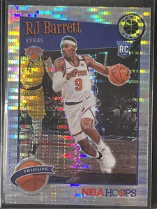 2019-20 Panini NBA Reifen Premium Lager #298 Rj Barrett Tribute RC Pulsar - Bild 1 von 2