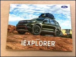 2022 Ford Explorer 36-page Original Car Sales Brochure Catalog - ST Timberline - Picture 1 of 12