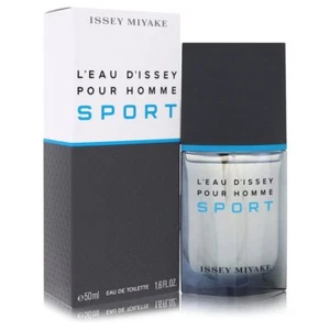L'eau D'Issey Pour Homme Sport by Issey Miyake Eau De Toilette Spray 1.7 oz For - Picture 1 of 5