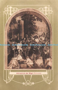 R360918 Adorazione dei Magi Veronese Fototipia Alterocca Terni Fot Brogi - Bild 1 von 4