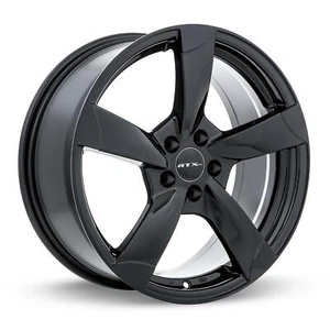 19 Inch Black Alloy Wheel Rim for Mercedes-Benz CLS450, RTX 82160 19x8.5 5x112 5 - Picture 1 of 4
